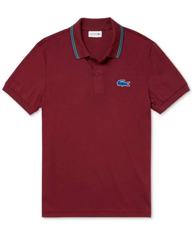 lacoste macy's polo