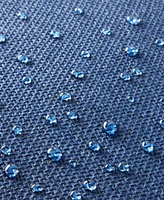 Martha Stewart Woven Water Resistant Lindos Placemat Set of 6, 15" Round