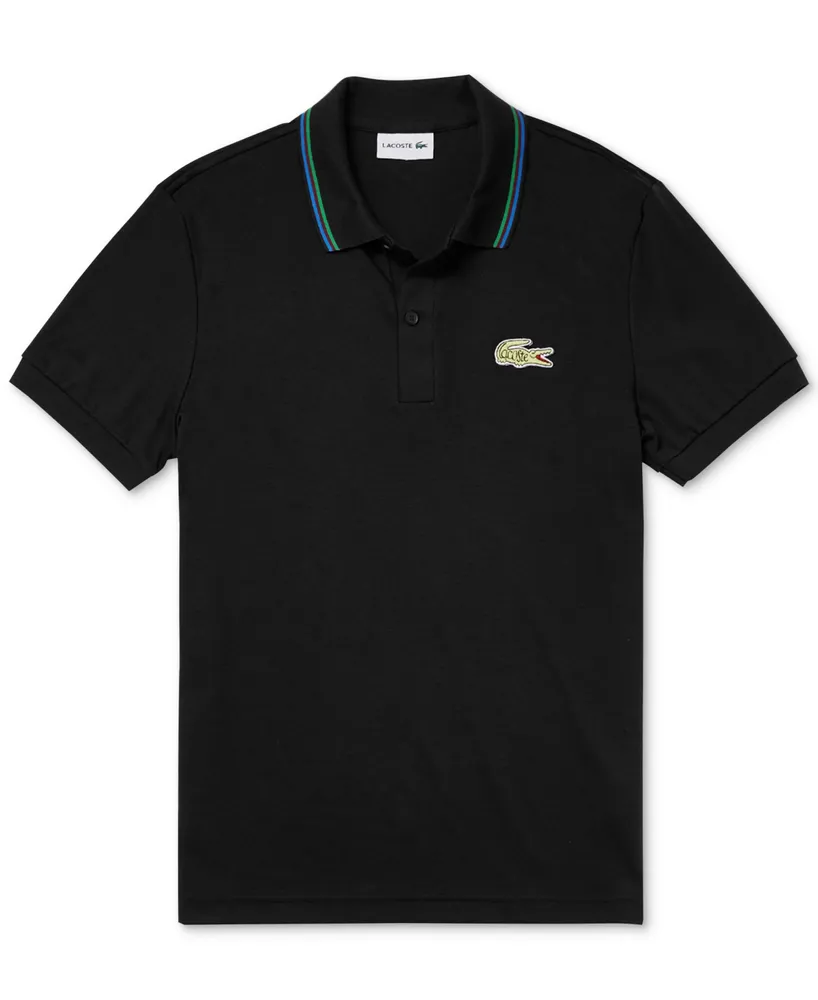 lacoste macy's polo