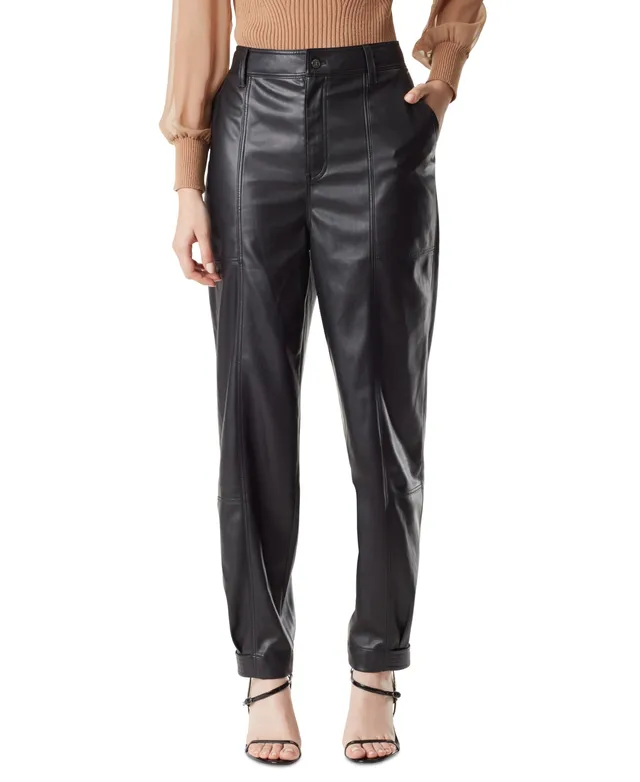 Sam Edelman Women's Devyn Crossover Trousers - Macy's