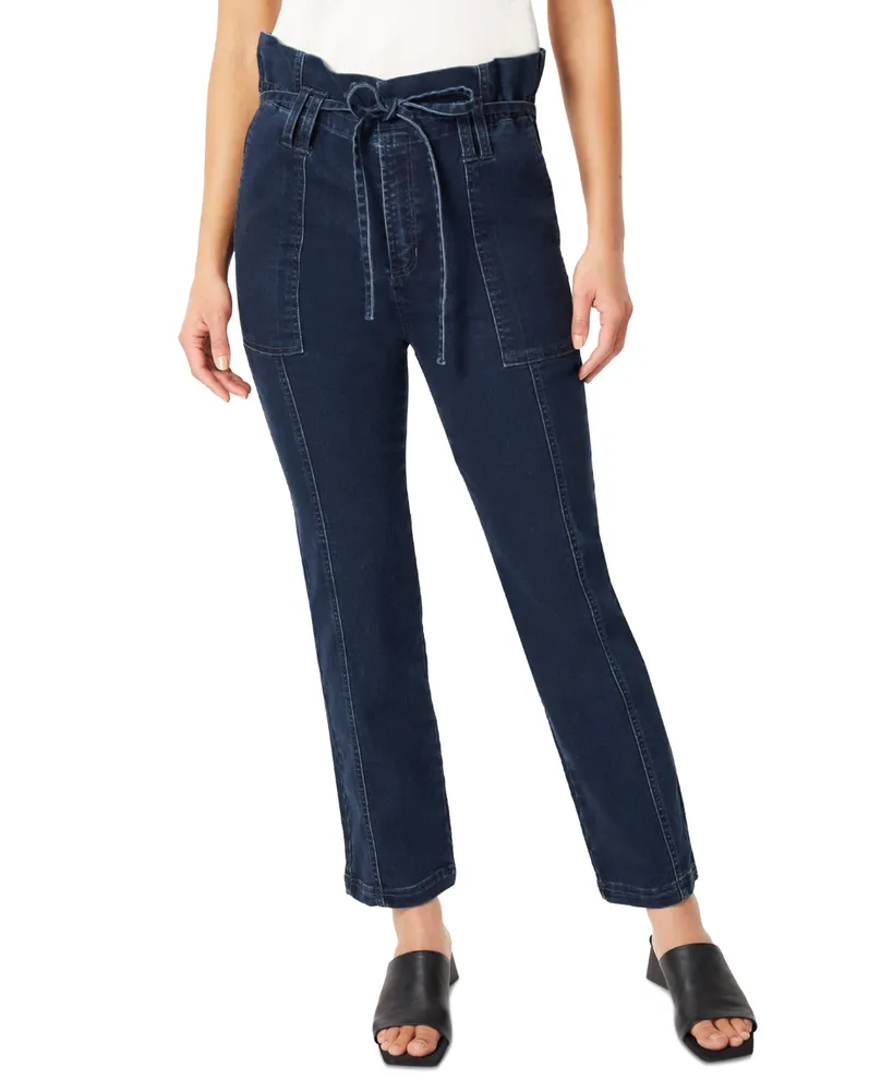 Jones New York Women's Belted Paperbag-Waist Pants