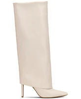 I.n.c. International Concepts Skylar Fold Over Cuffed Knee High Boots, Created for Macy's