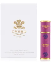 Creed Leather Refillable Travel Atomizer Pink, 0.16 oz.