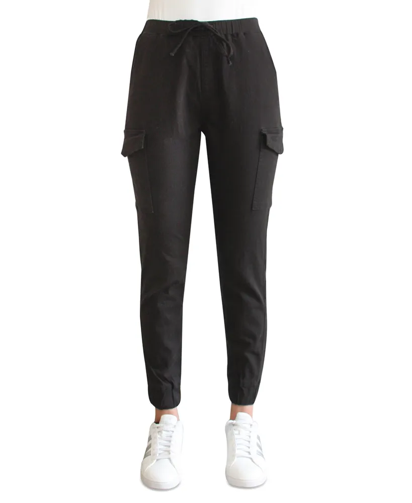 Drawstring Waist Joggers