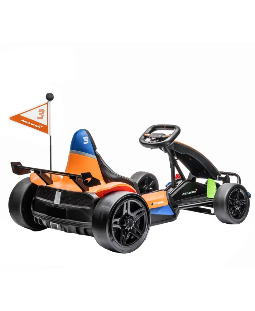 Best Ride on Cars McLaren GoKart, 24V