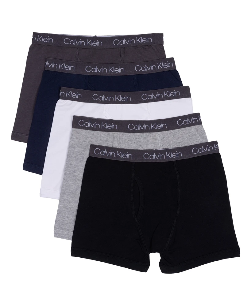 Calvin Klein Big Boys Stretch Boxer Brief