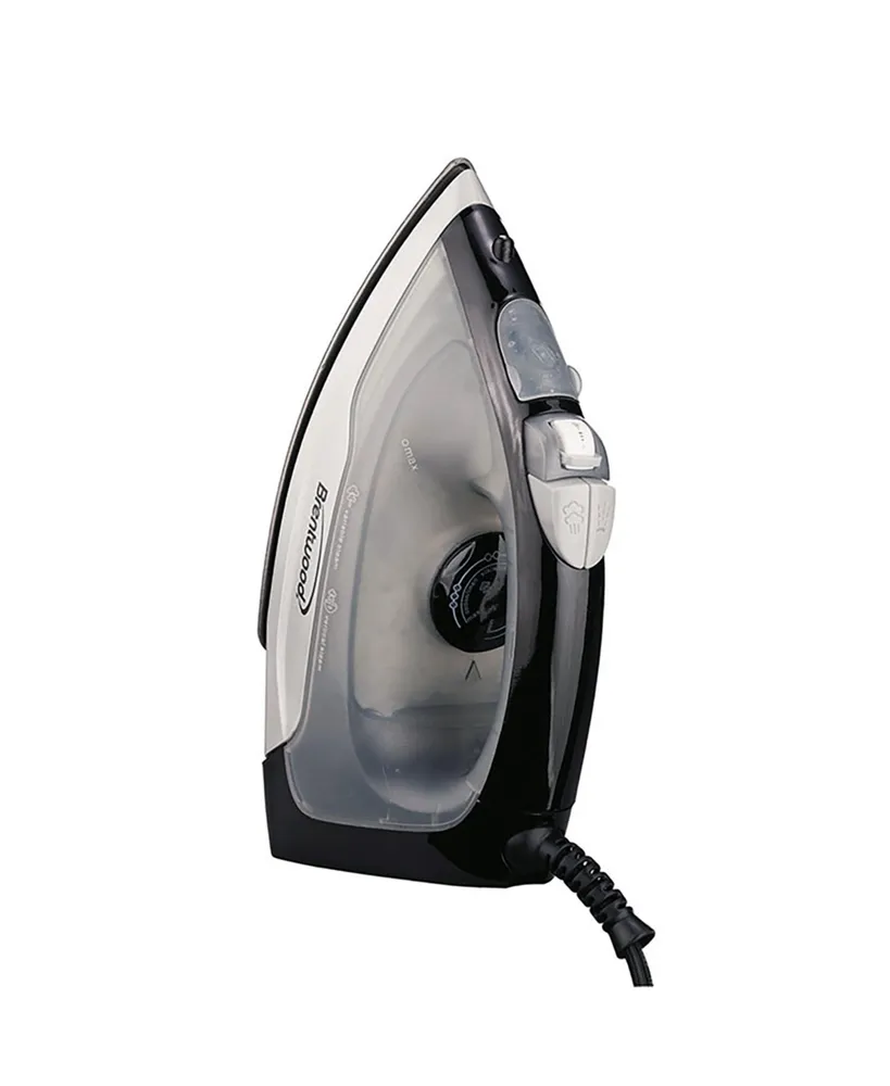 Brentwood Full Size Steam / Spray / Dry Iron in and Gray