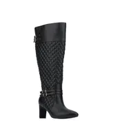 Fashion To Figure Women's Halen Boot- Wide Width