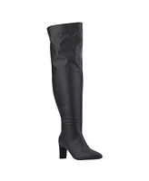 Fashion To Figure Women's Hayya Thigh High Boot - Wide Width