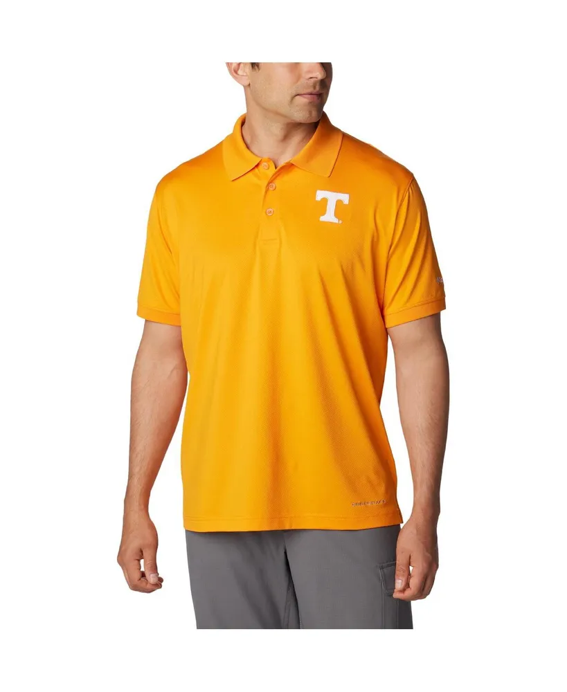 Columbia Men's Columbia Tennessee Orange Volunteers Pfg Tamiami Omni-Shield  Polo Shirt