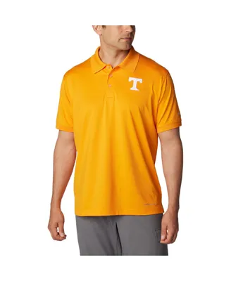 Men's Columbia Tennessee Orange Volunteers Pfg Tamiami Omni-Shield Polo Shirt