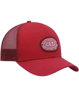 Men's Billabong Red Walled Trucker Adjustable Snapback Hat