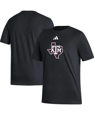 Men's adidas Texas A&M Aggies Logo Fresh T-shirt