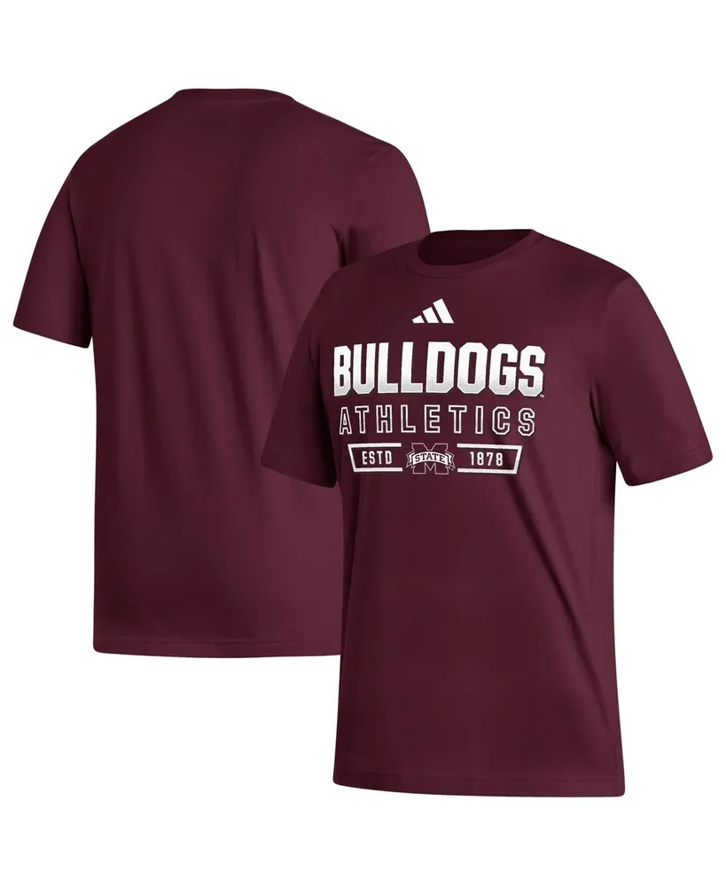 Men's adidas Maroon Mississippi State Bulldogs Head of Class Fresh T-shirt