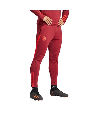 Men's adidas Red Manchester United 2023/24 Aeroready Training Pants