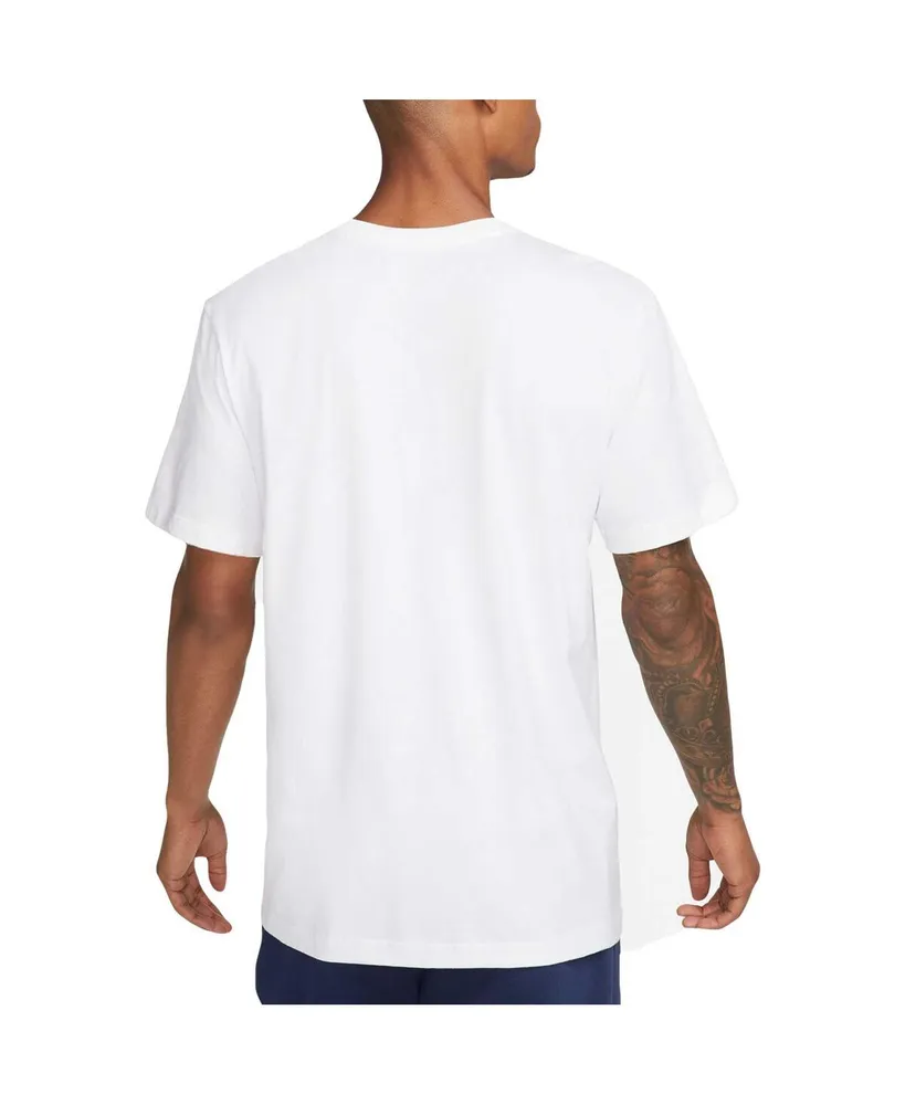 Men's Nike White Club America Swoosh T-shirt
