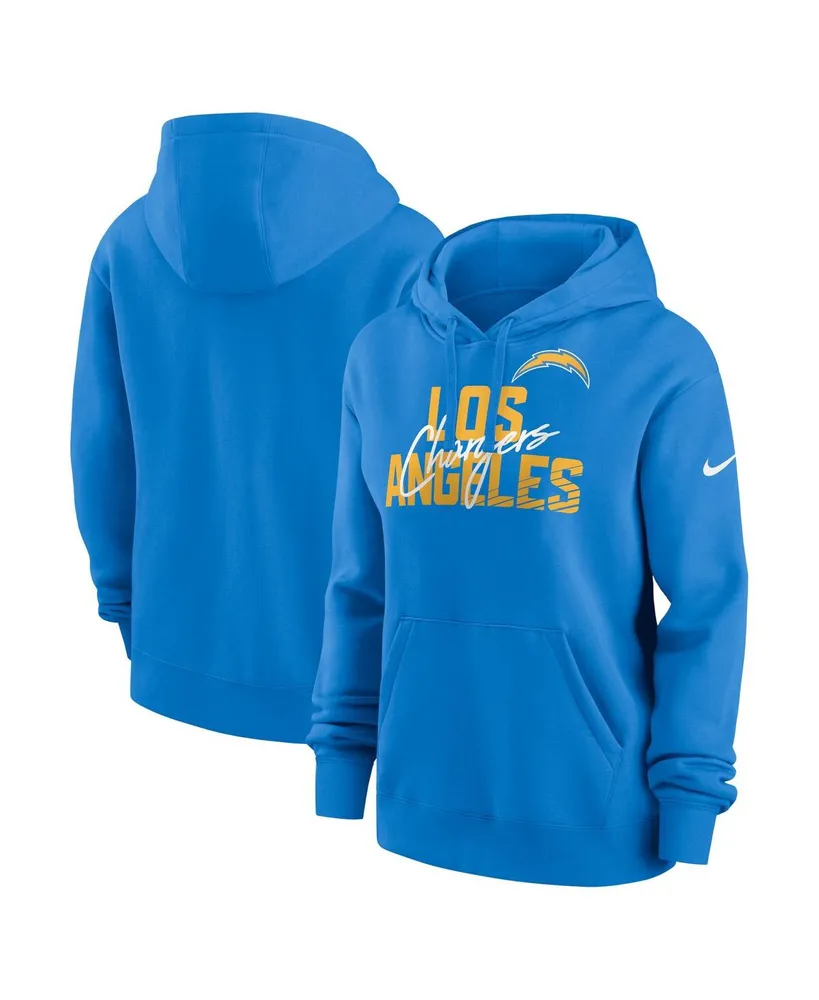 Women's Nike Powder Blue Milwaukee Brewers City Connect Pregame Performance  Pullover Hoodie