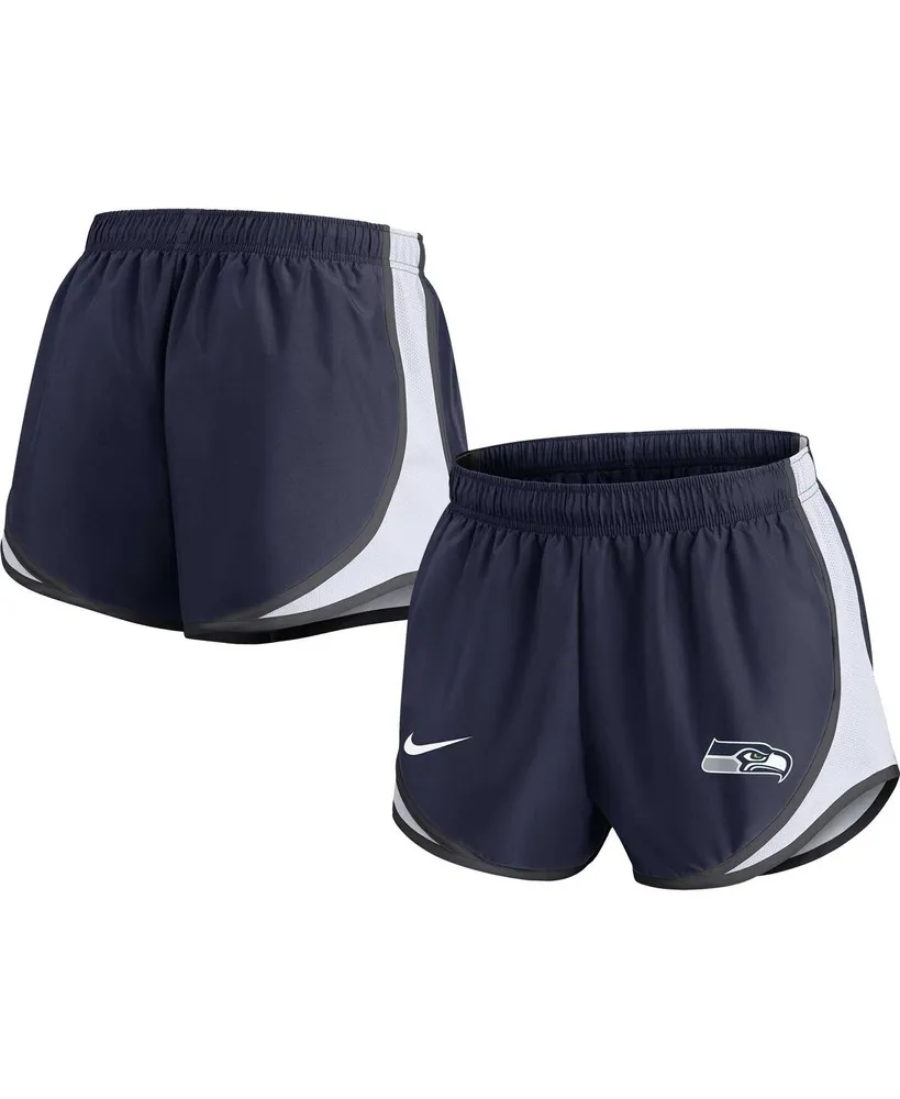 Women's Nike Navy Seattle Seahawks Performance Tempo Shorts