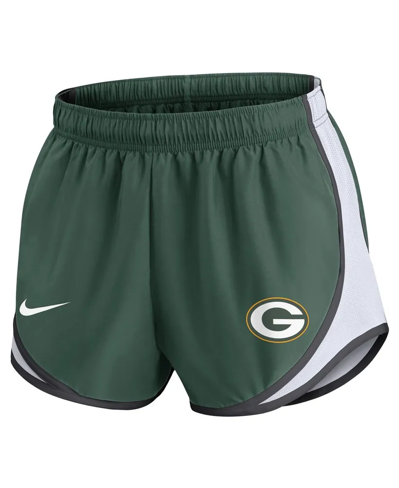 Women's Nike Green Bay Packers Plus Tempo Shorts