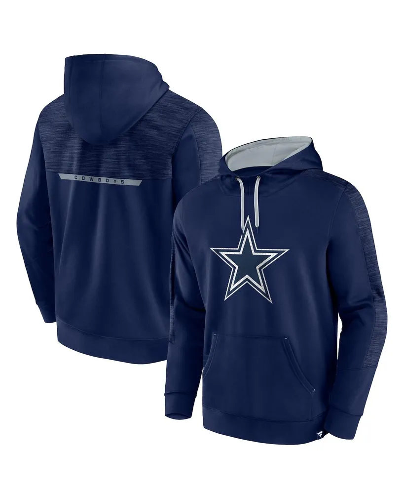 Fanatics Men's Fanatics Branded Navy Dallas Cowboys Defender Evo Pullover  Hoodie