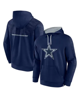 Men's '47 Navy Dallas Cowboys Superior Lacer Pullover Hoodie