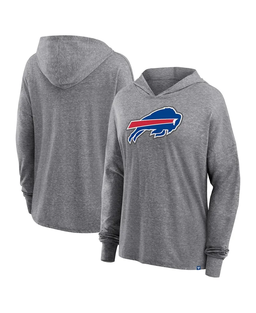 Buffalo Bills Fanatics Branded Women's Jumper V-Neck Pullover Hoodie - Royal