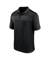 Men's Fanatics Black Miami Hurricanes Oht Military-Inspired Appreciation Polo Shirt