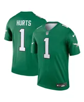 Men's Nike Jalen Hurts Kelly Green Philadelphia Eagles Alternate Legend Player Jersey