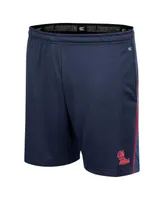 Men's Colosseum Navy Ole Miss Rebels Laws of Physics Shorts