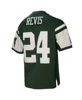 Men's Mitchell & Ness Darrelle Revis Green New York Jets 2009 Legacy Retired Player Jersey