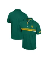 Men's Colosseum Green Baylor Bears No Problemo Polo Shirt