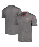 Men's Colosseum Black Oklahoma Sooners Cameron Polo Shirt