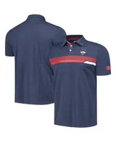 Men's Colosseum Navy UConn Huskies No Problemo Polo Shirt