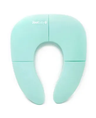Jool Baby Folding Travel Potty - Fits Round & Oval Toilets, Non-Slip Suction Cups, Free Bag, Unisex