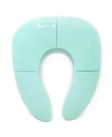 Jool Baby Folding Travel Potty - Fits Round & Oval Toilets, Non-Slip Suction Cups, Free Bag, Unisex