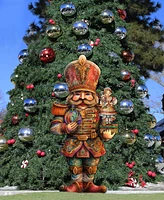 Designocracy A Romantic Ballet of Love - Nutcracker 32" Outdoor Christmas Yard Decor G. DeBrekht