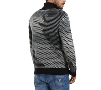 Guess Men's Stitched-Knit Sweater