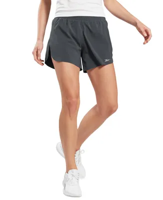 Reebok Women's Slim-Fit Speedwick 4" Running Shorts