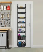 Smart Design 8-Tier Over-the-Door Hanging Pantry Organizer