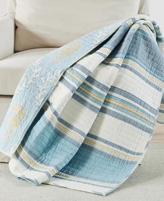 Levtex Kailua Reversible Quilted Throw, 50" x 60"