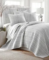 Levtex Bondi Stripe 2-Pc. Sham Set, European