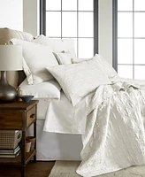 Levtex Washed Linen Relaxed Textured Quilt, Full/Queen