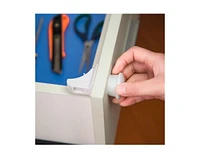 Jool Baby Toddler Magnetic Cabinet Locks, Discreet, Damage-Free Adhesives, Easy Installation Tool Safety Set