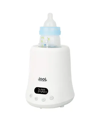Jool Baby Baby Baby Bottle Warmer - for Milk, Formula, Juice, Quick Heating & Stay Warm Modes, Time Chart