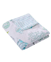 Levtex Biscayne Reversible Quilted Throw, 50" x 60"