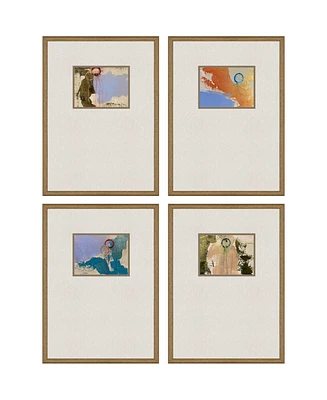 Discovery Ii Framed Art, Set of 4