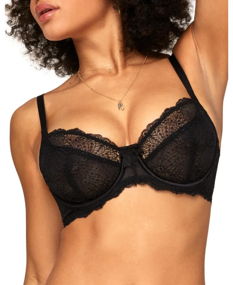 Adore Me Women's Hannalee Unlined Full Coverage Bra