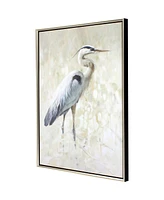 Great Blue Heron I Canvas