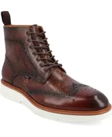 Taft 365 Men's Model 005 Wingtip Lace-Up Boots