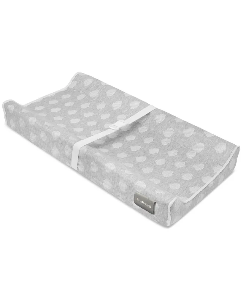 Jool Baby Baby Contoured Changing Pad - Waterproof & Non-Slip Design, Includes a Cozy, Breathable, & Washable Cover